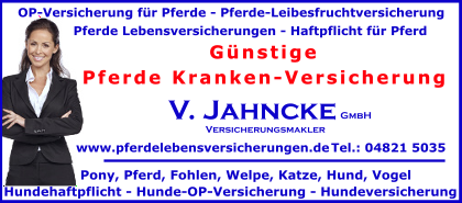 Pferde-Kranken-Versicherung